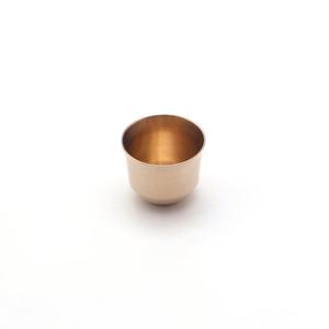 (kkj-8)거창유기 물컵(소)//방짜유기/놋그릇/물잔