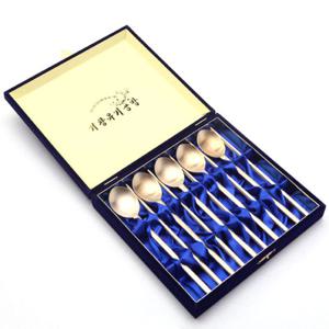 (kgt-57)거창유기 수저 5인용 세트//방짜유기/놋수저