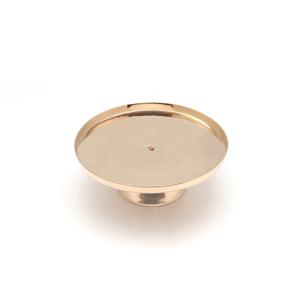 (dm-71)거창유기 놋상 45cm//방짜유기/교자상 좋은 놋 제기로 대