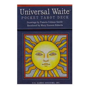 TAROT 유니버셜 웨이트 타로카드 타로 카드 포켓SIZE