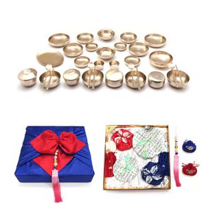 (kgt-48-1)유기 예단용 생활반상기 3호(40p) 세트/4인용