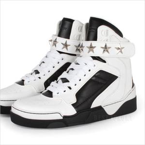 [지방시] 남성 하이탑 스니커즈 BM0 8002 812 화이트블랙