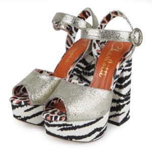 [샬롯올림피아] 플랫폼 샌들힐/구두 S164767CRL1094