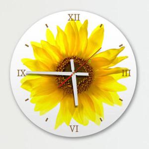 아트박스/꾸밈 ch526-해바라기꽃_인테리어벽시계