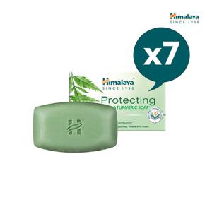 [7개] 히말라야 님 터머릭 비누 75g
