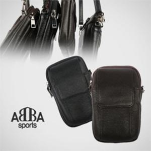 [ABBA] 아바 가죽 스마트폰 파우치 투포켓/가방