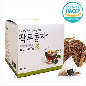 착한농부 작두콩차 20T 고급티백