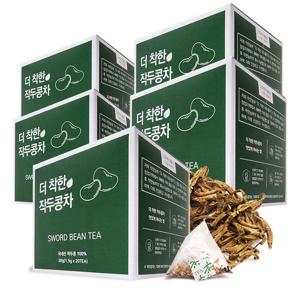 착한농부 작두콩차 고급티백 20T×5박스