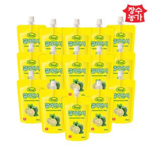 리얼깔라만시 200ml × 15개