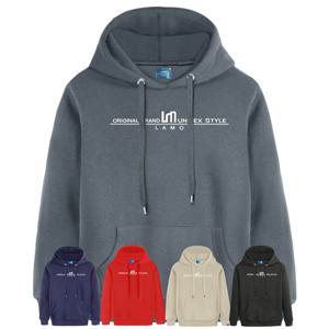 엘라모 H라모스타일 기모후드티 M~4XL 빅사이즈 남성 남자