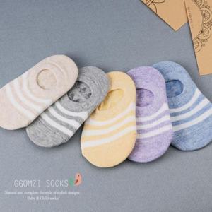 [꼼지]유아동 H리치 삼선덧신(5족)세트/유아양말/아기양말/신생아/유아덧신/아기덧신/아동덧신