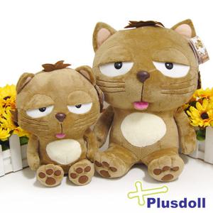 게으른 고양이 딩가 85cm(특대)/주군의태양