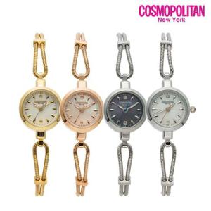 [코스모폴리탄] 여성 메탈 시계 CPM1701L