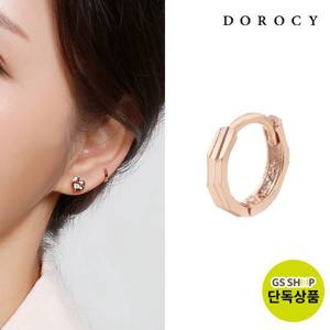 [GS단독-도로시] 14k 작은 빗살링 귀찌(1개)