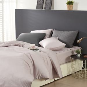 위드휴 마이크로모달 솔리드 핑크 이불커버 (퀸Q)