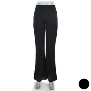 [네오쿠비카]빅사이즈 베이직 통 나팔바지 NCP-BLK101