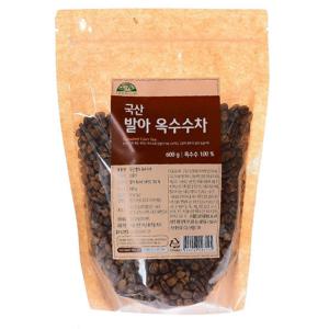 국산 발아 옥수수차