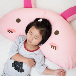 동물가족 대쿠션(95x45) 솜포함