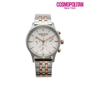 [코스모폴리탄] 남성 메탈시계 CPM1709M