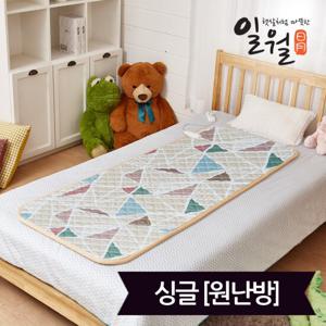 일월 듀얼하트 초절전형 카본 전기매트_싱글(70x170)