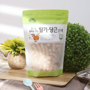 오가닉스토리 유기농현미로 만든 딸기당근스낵