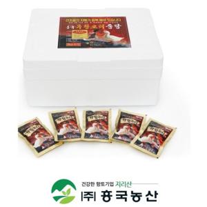 유황오리 다슬기진엑기스(100ml 90팩) 지리산 흥국농산