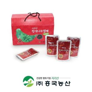 지리산 헛개나무열매추출액 (100ml 60팩) 지리산 흥국농산
