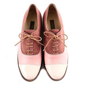 [스테피] 러블리 핑크 옥스퍼드 그라데이션