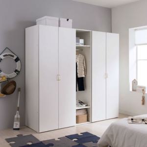 리바트 모뜨 2000 옷장 오픈형 긴옷장