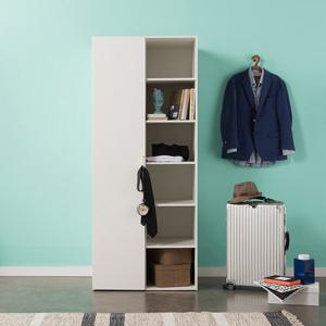 리바트 모뜨 800 옷장 오픈형 선반장