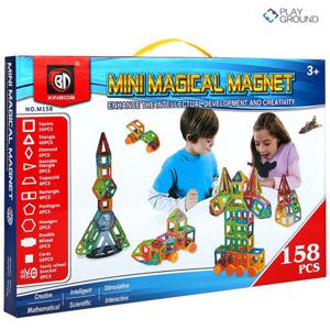 매직맥 스마트브레인  미니자석블럭 158p xinbidm158