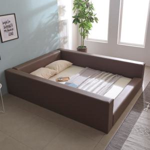 드림 패밀리침대 가드형 퀸 저상형 침대 [프레임만]