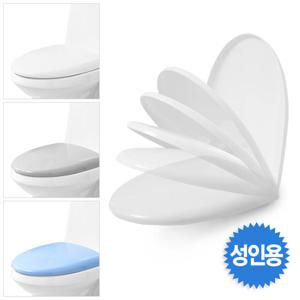 [브리즈] 소프트 개폐형 무소음변기커버(성인용)