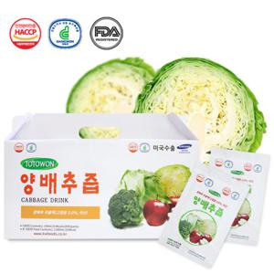 [토토원] 강원식품 양배추즙 30포