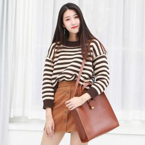 단가라 라운드 니트 KT029