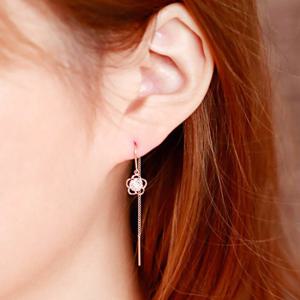 [아이비골드] 14K 컷팅 꽃 귀걸이 DBE12064-3