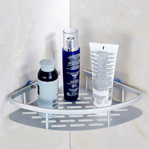 아트박스/재미월드 알루미늄 코너 욕실선반 1단