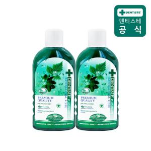 덴티스테 내츄럴 오랄린스 700ml 2개