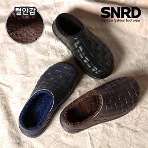 [무료배송] Winter 남녀 초경량 방수/방한 털슬리퍼/실내화