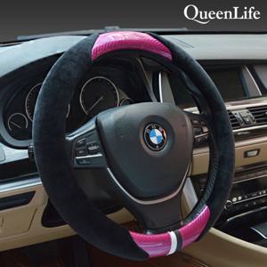 퀸라이프 SGS인증받은 초극세사 겨울 카본핸들커버 QL902