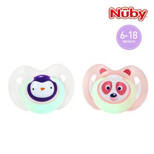 [누비] 동물친구 야광 노리개(6~18개월)_2개세트