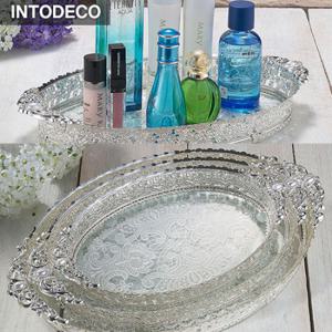 화장대 정리 트레이 new루비쟁반(대) 색상4가지