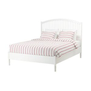 이케아 TYSSEDAL 퀸침대+갈빗살(프레임세트)