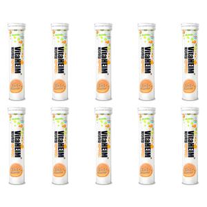 비타하임 발포 아연 비타민C 20정 10통