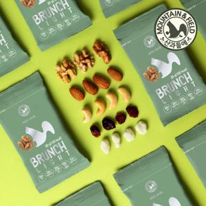 [산과들에] 실속형견과류 브런치라이트 30봉 [낱봉]