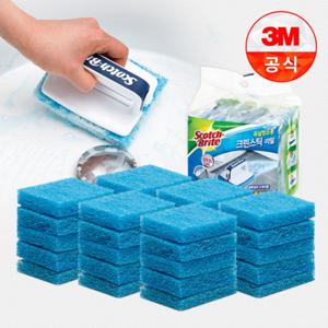 [3M]New 올인원 욕실청소용 크린스틱 리필만 30개