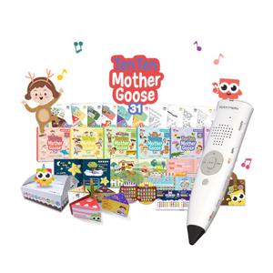 티칭세이펜(32G)+텐텐마더구즈31 / 노래그림책