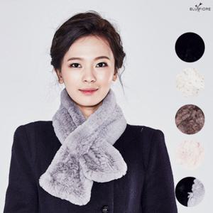 [블루피오레] 렉스 니팅 홀 머플러 BF1702