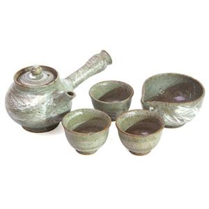 [박씨상방] 도성분청 3인다기세트