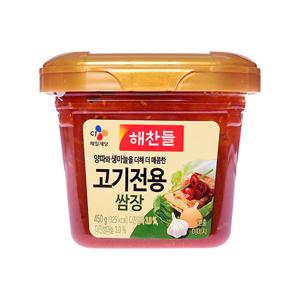 해찬들 고기전용쌈장450g